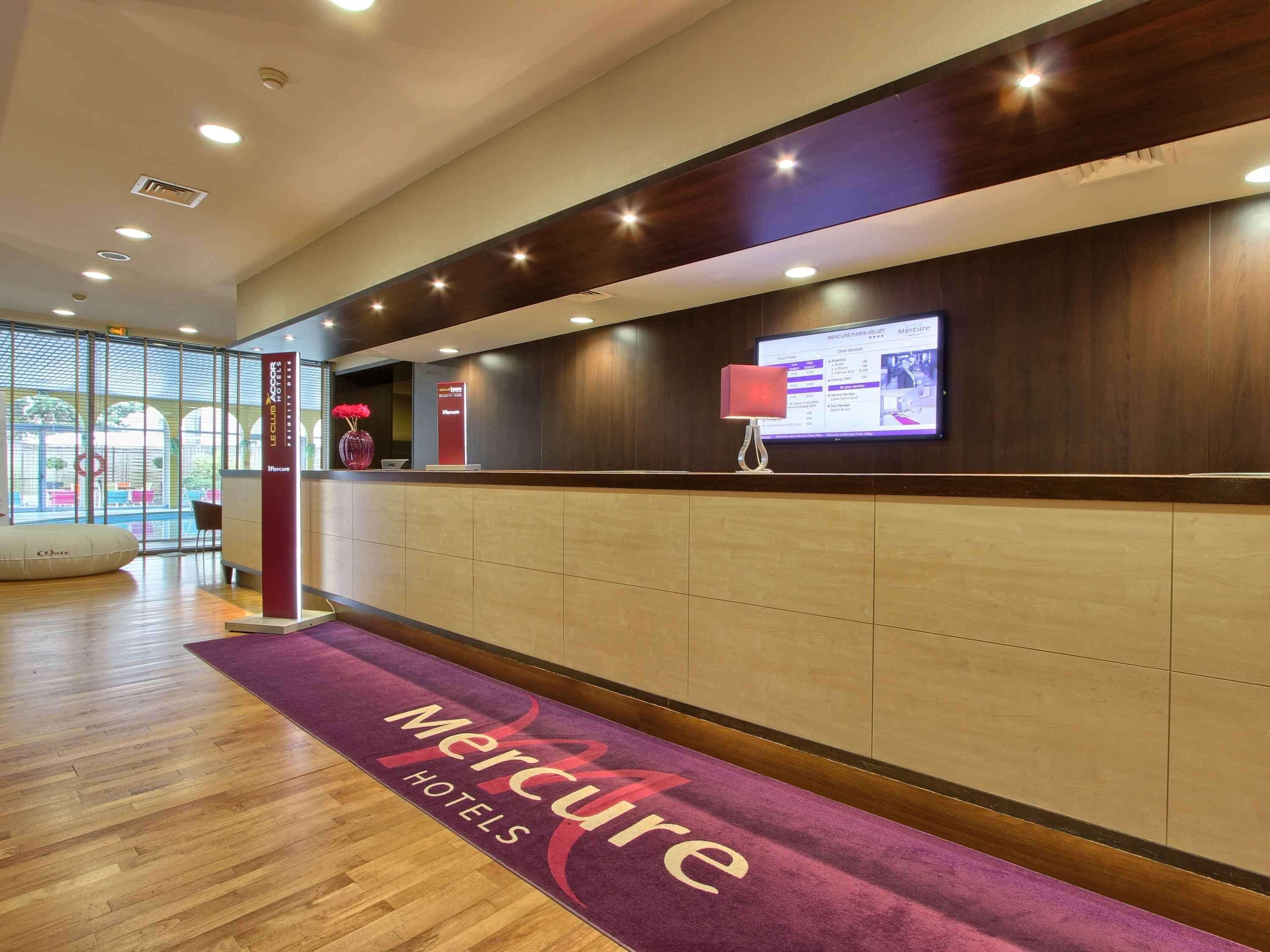 Mercure Paris Velizy Dış mekan fotoğraf