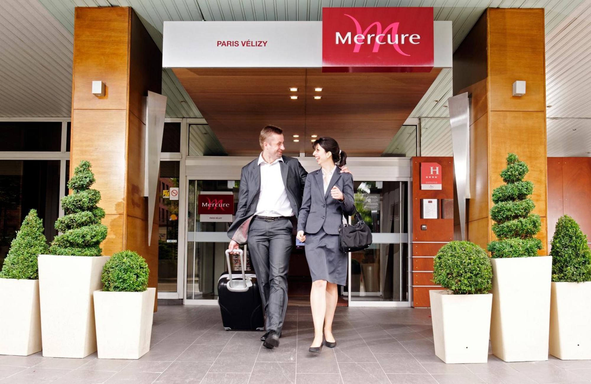 Mercure Paris Velizy Dış mekan fotoğraf